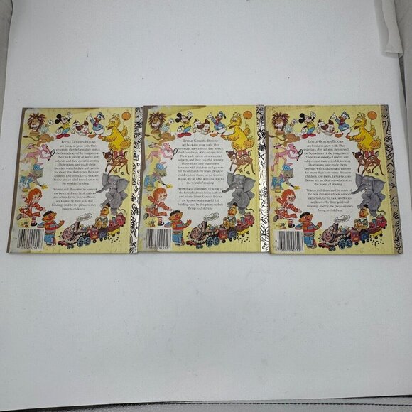 Lot of 9 Little Golden Books Bible Stories 1974–1986 Golden Press Acceptable - Picture 4 of 9